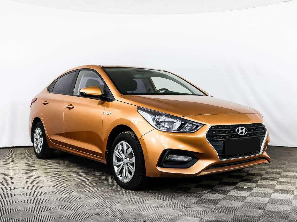 Hyundai Solaris 2017 года с пробегом. Фото: #2