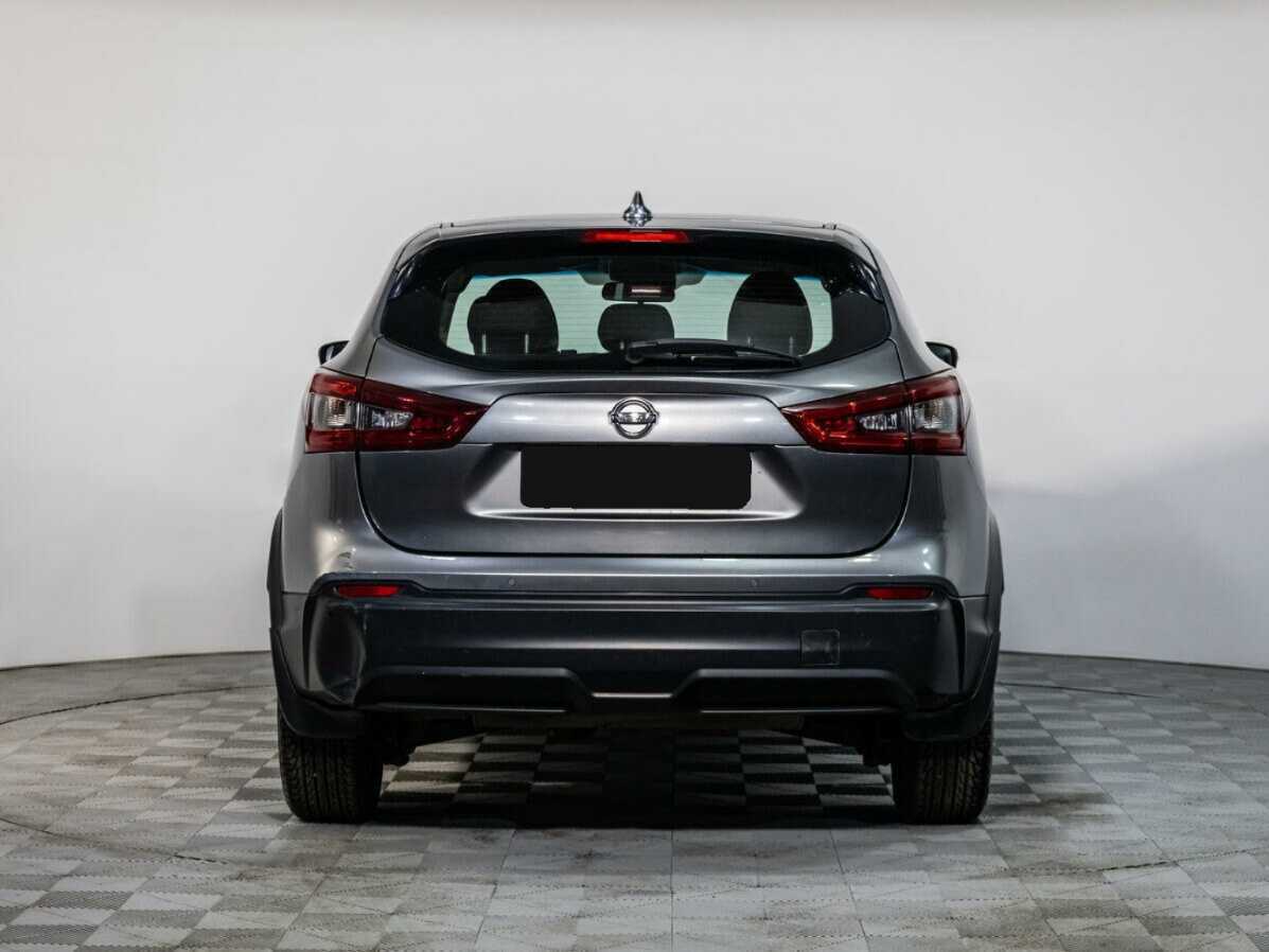 Nissan Qashqai 2019 года с пробегом. Фото: #4