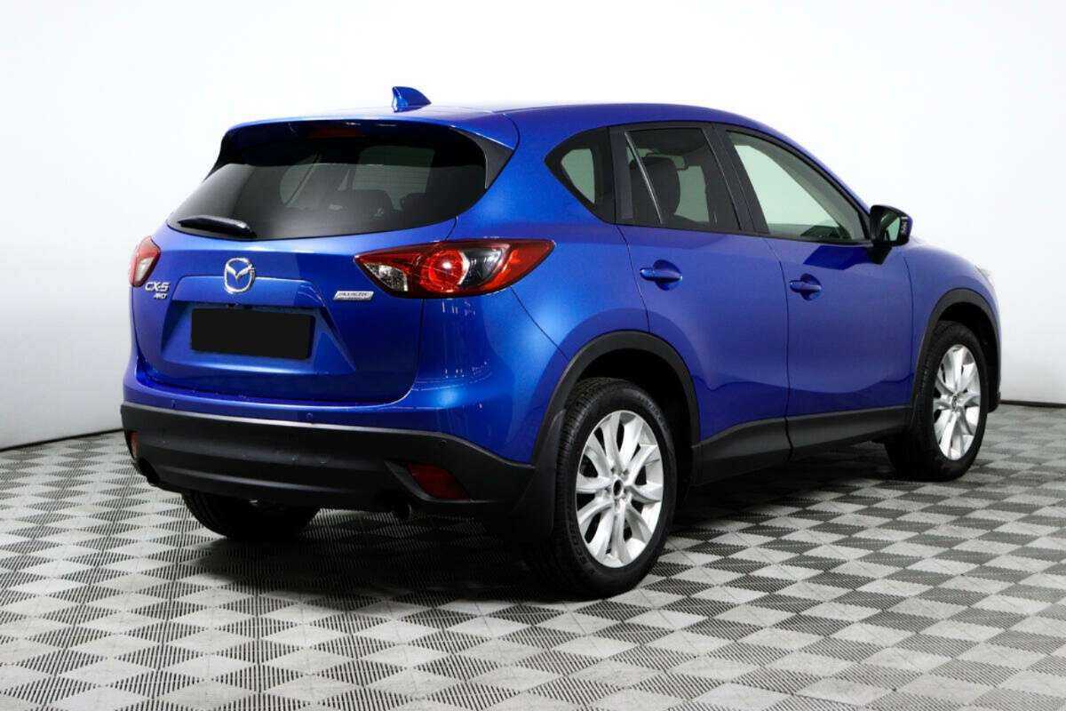 Mazda CX-5 2013 года с пробегом. Фото: #4