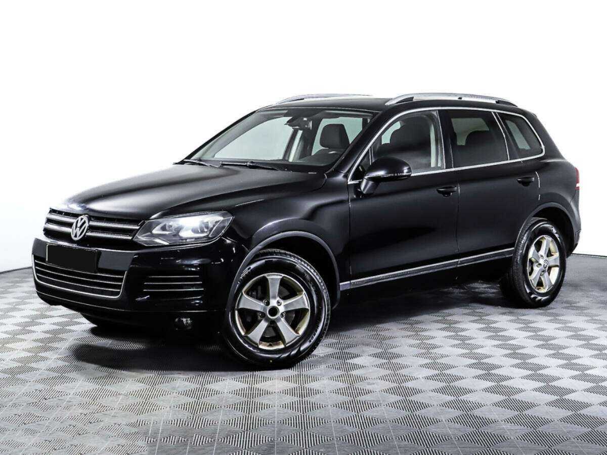 Volkswagen Touareg 2013 года с пробегом. Посмотреть фото
