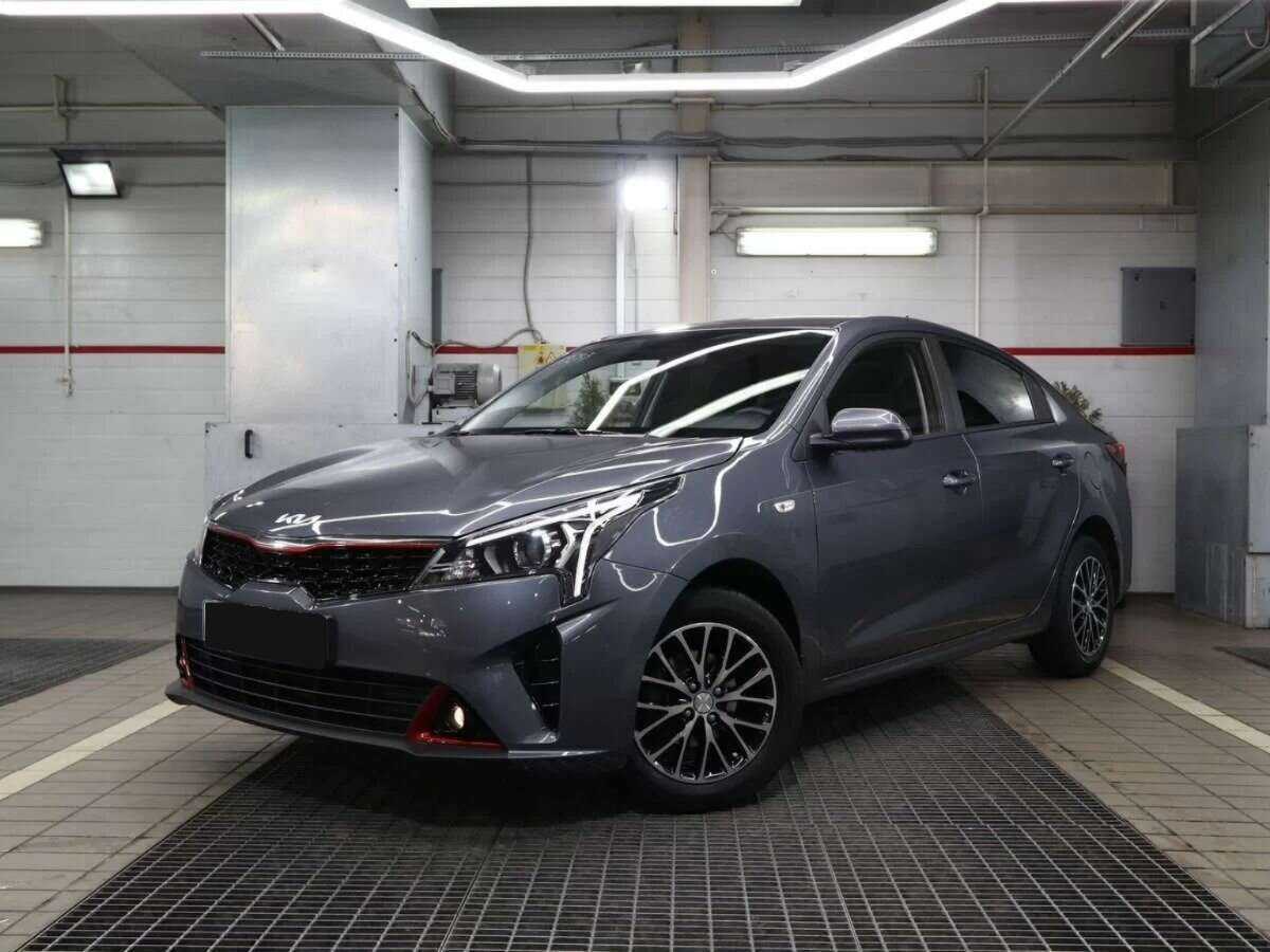 Kia Rio 2021 года с пробегом. Фото: #0