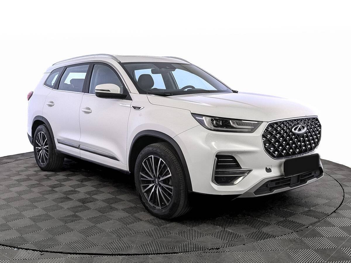 Chery Tiggo 8 Pro 2022 года с пробегом. Фото: #2