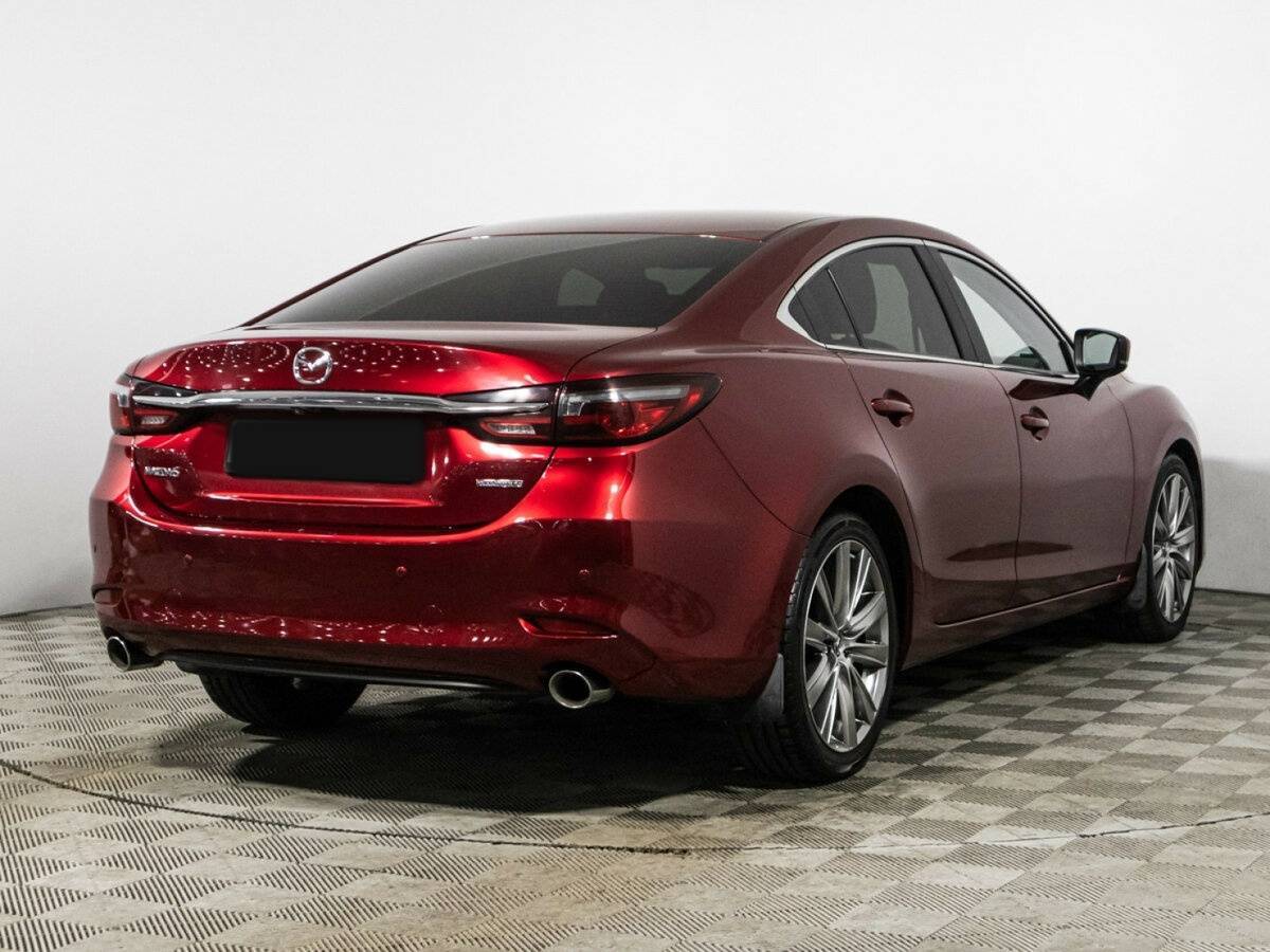 Mazda 6 2021 года с пробегом. Фото: #4