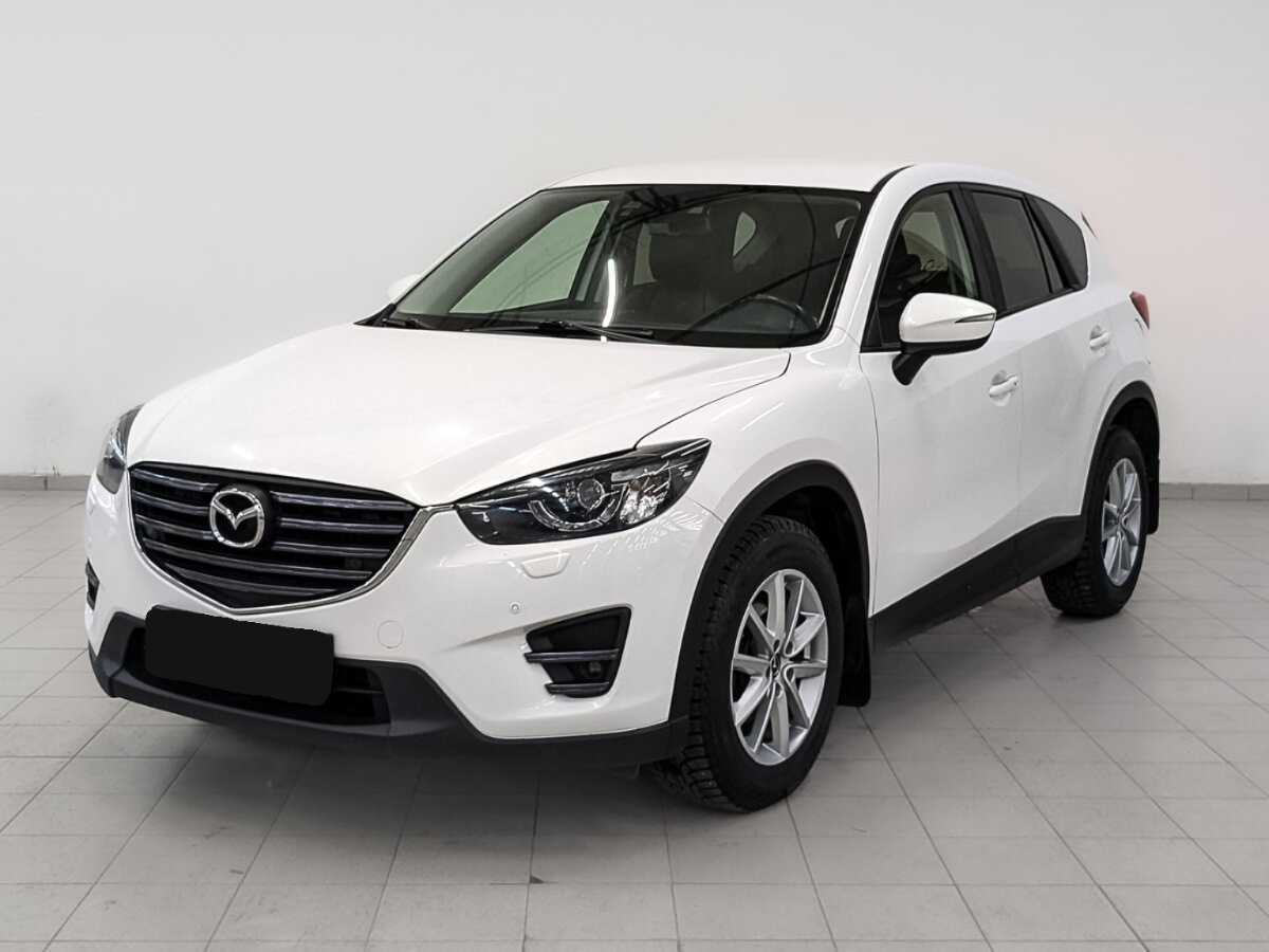 Mazda CX-5 2016 года с пробегом. Посмотреть фото