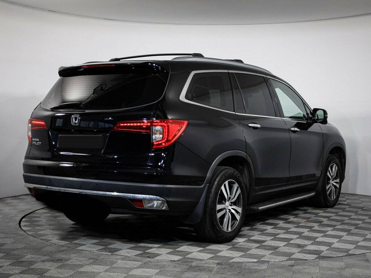 Honda Pilot 2016 года с пробегом. Фото: #4