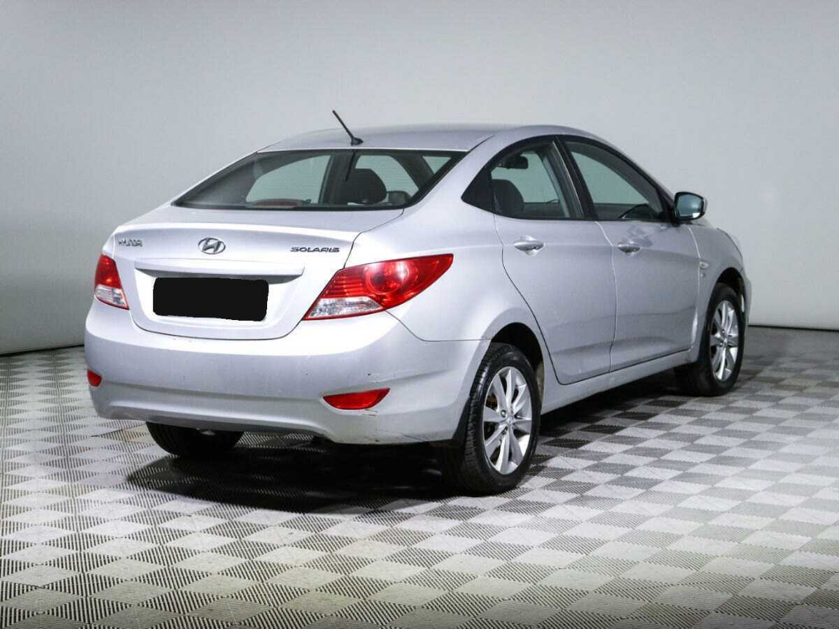 Hyundai Solaris 2013 года с пробегом. Фото: #4