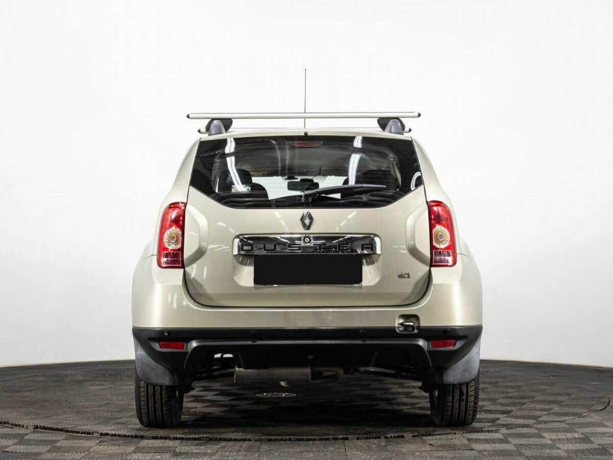 Renault Duster 2014 года с пробегом. Фото: #4
