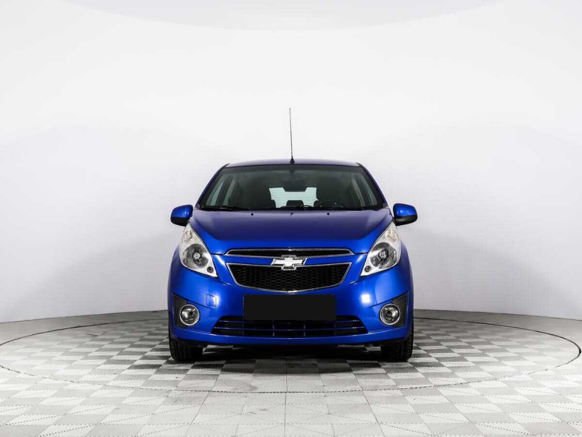 Chevrolet Spark 2013 года с пробегом. Фото: #1
