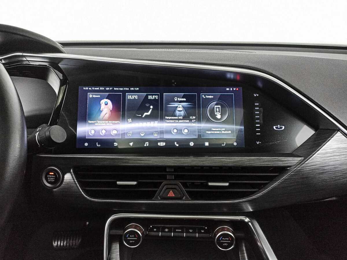 Geely Tugella 2021 года с пробегом. Фото: #12