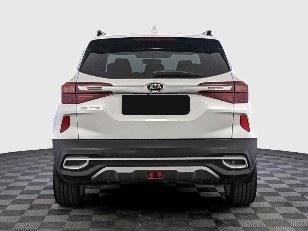 Kia Seltos 2021 года с пробегом. Фото: #5