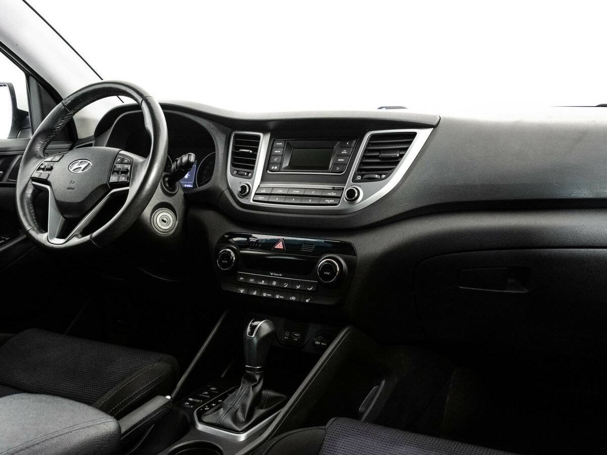 Hyundai Tucson 2017 года с пробегом. Фото: #8