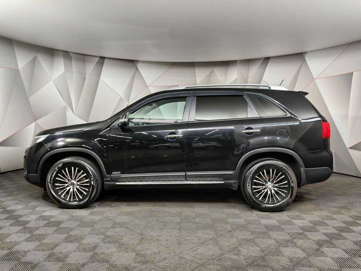 Kia Sorento 2014 года с пробегом. Фото: #4