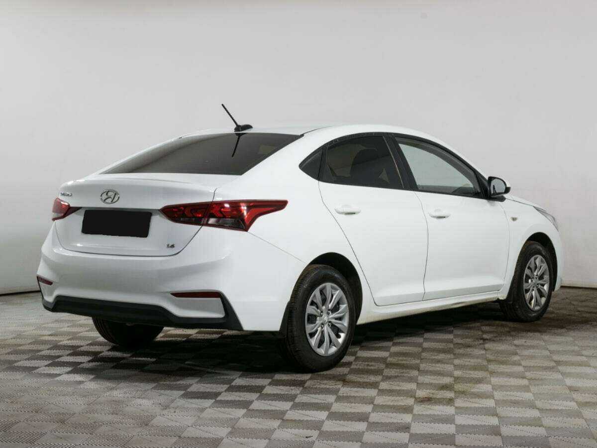 Hyundai Solaris 2018 года с пробегом. Фото: #3
