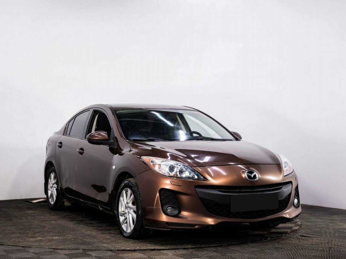 Mazda 3 2012 года с пробегом. Фото: #2
