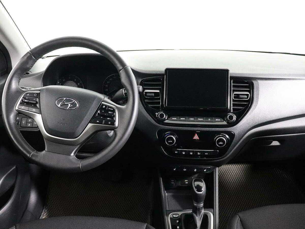 Hyundai Solaris 2022 года с пробегом. Фото: #9