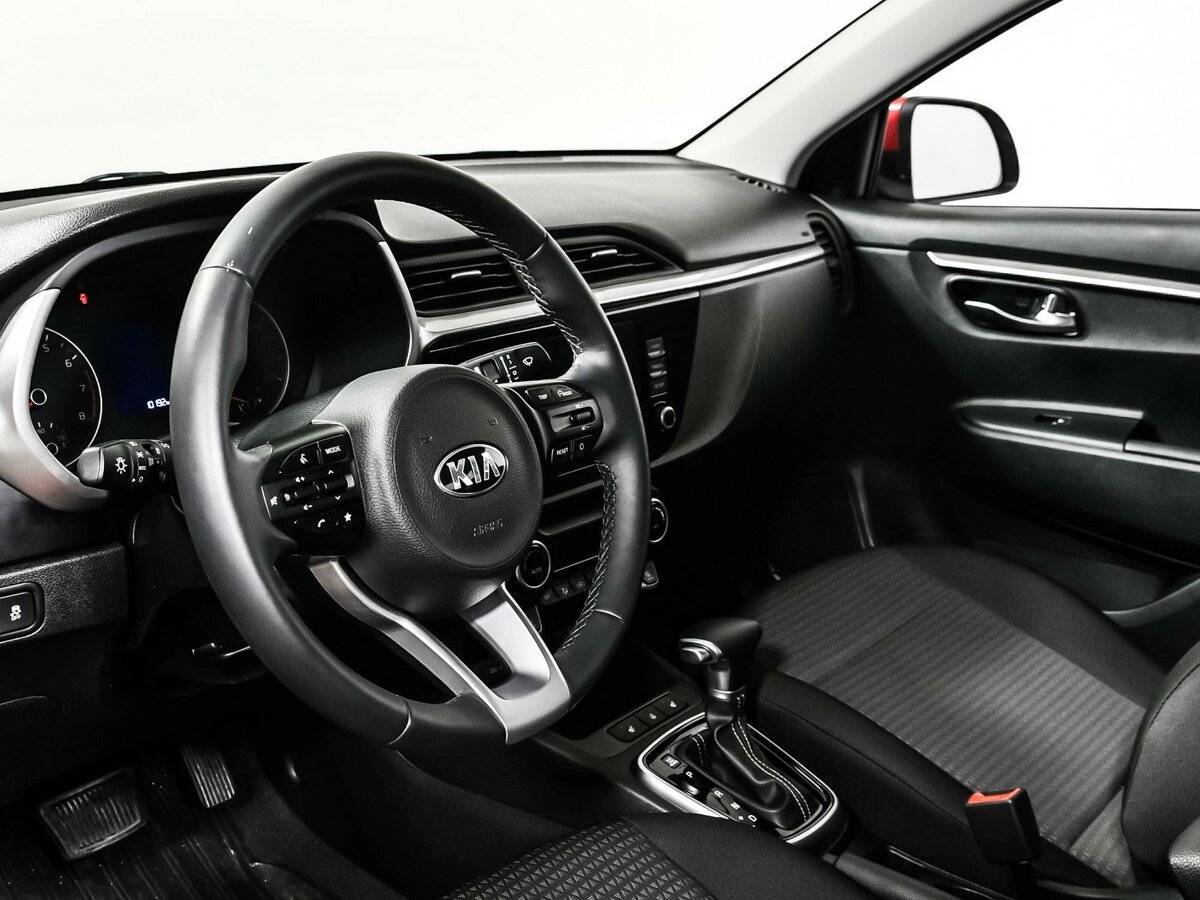 Kia Rio 2020 года с пробегом. Фото: #11