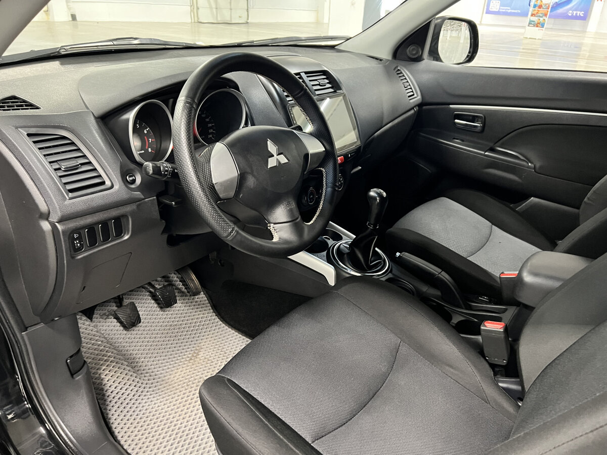 Mitsubishi ASX 2012 года с пробегом. Фото: #13