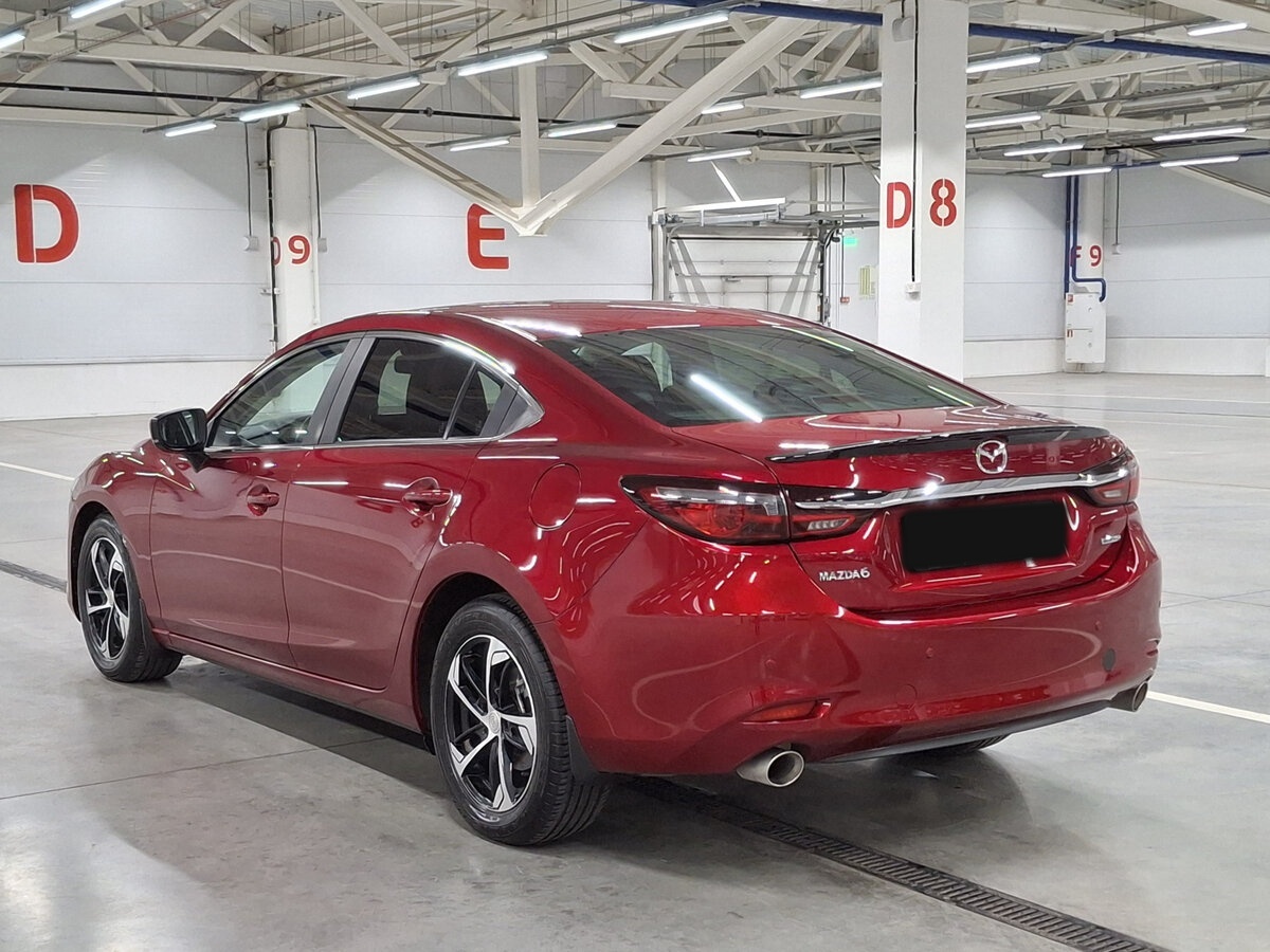 Mazda 6 2021 года с пробегом. Фото: #6