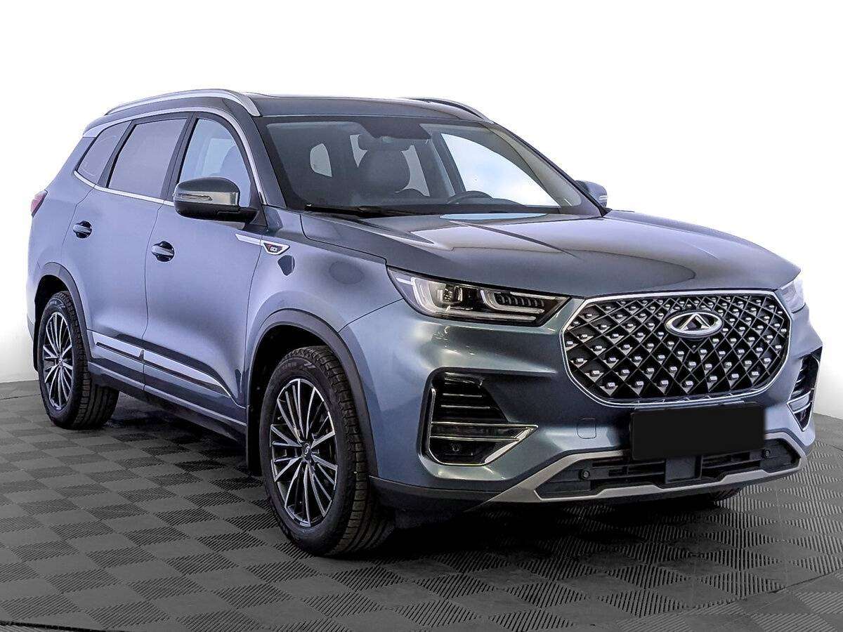 Chery Tiggo 8 Pro 2021 года с пробегом. Фото: #2