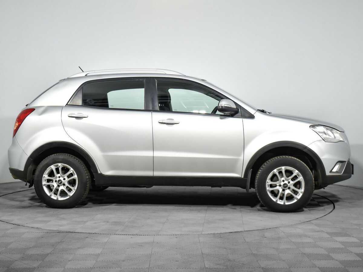 SsangYong Actyon 2012 года с пробегом. Фото: #3