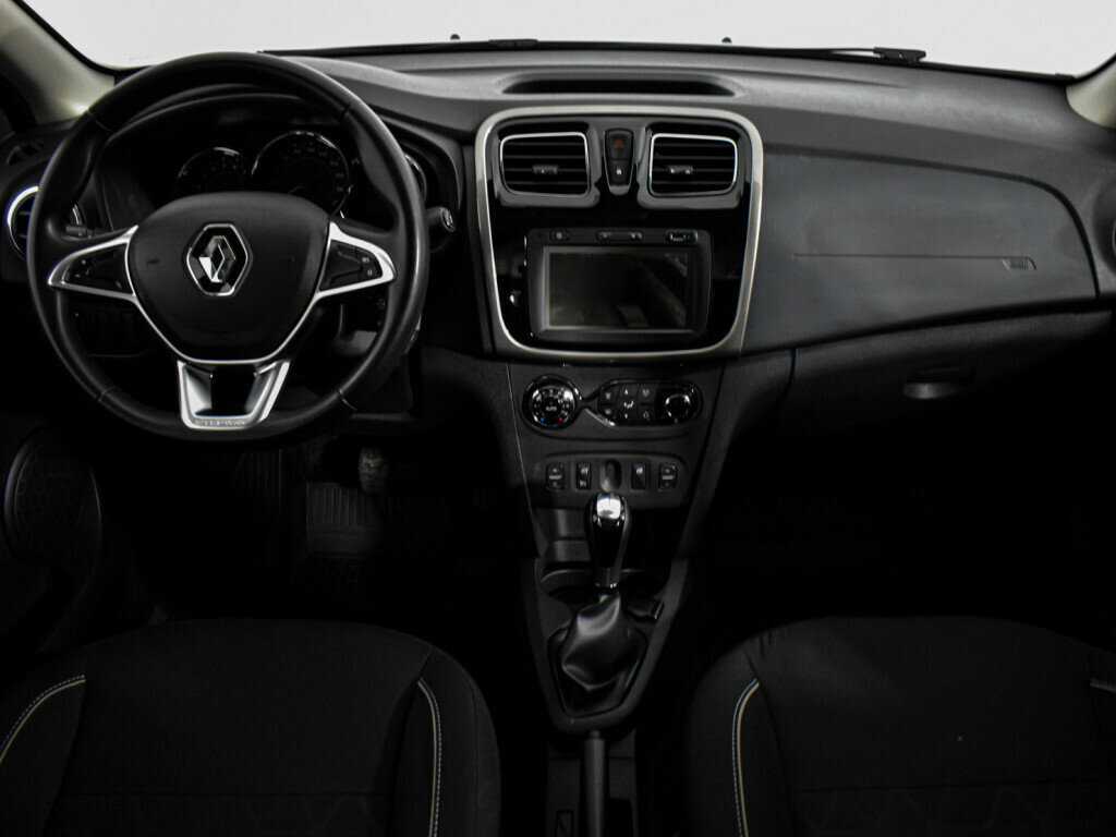 Renault Sandero 2019 года с пробегом. Фото: #11