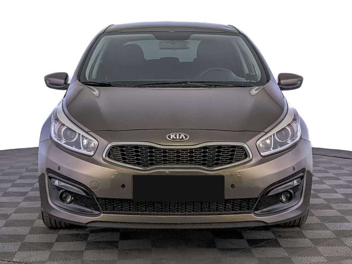 Kia Ceed 2017 года с пробегом. Фото: #1