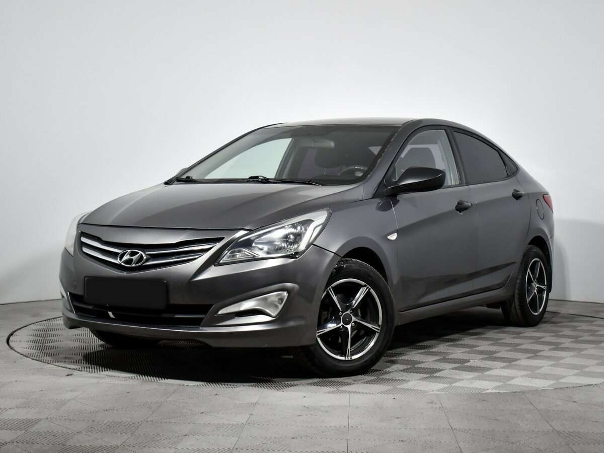 Hyundai Solaris 2014 года с пробегом. Фото: #0