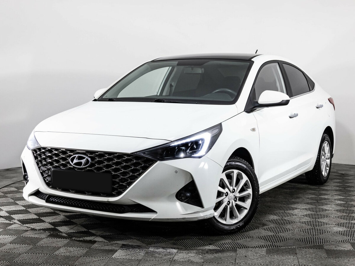 Hyundai Solaris 2020 года с пробегом. Фото: #0