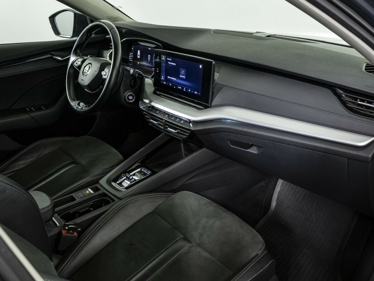 Skoda Octavia 2020 года с пробегом. Фото: #6