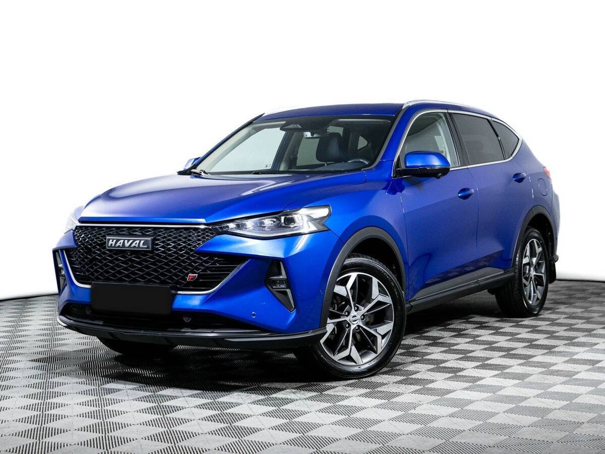 Haval F7 2022 года с пробегом. Посмотреть фото