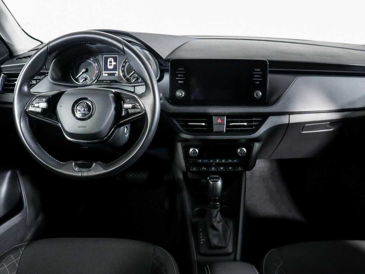 Skoda Rapid 2021 года с пробегом. Фото: #11