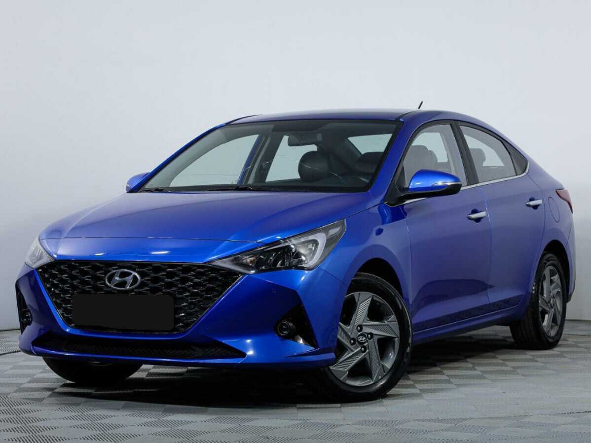 Hyundai Solaris 2020 года с пробегом. Посмотреть фото