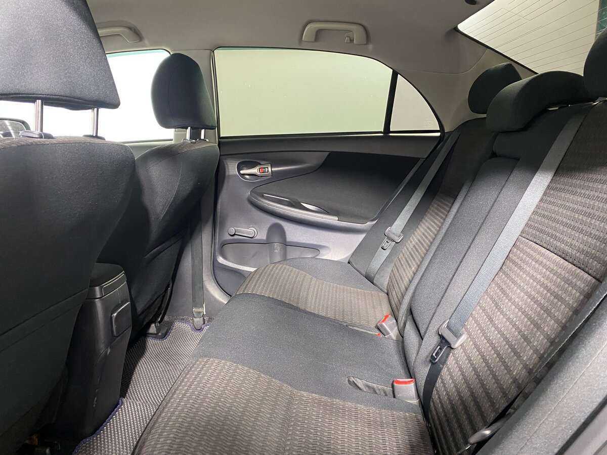 Toyota Corolla 2012 года с пробегом. Фото: #7