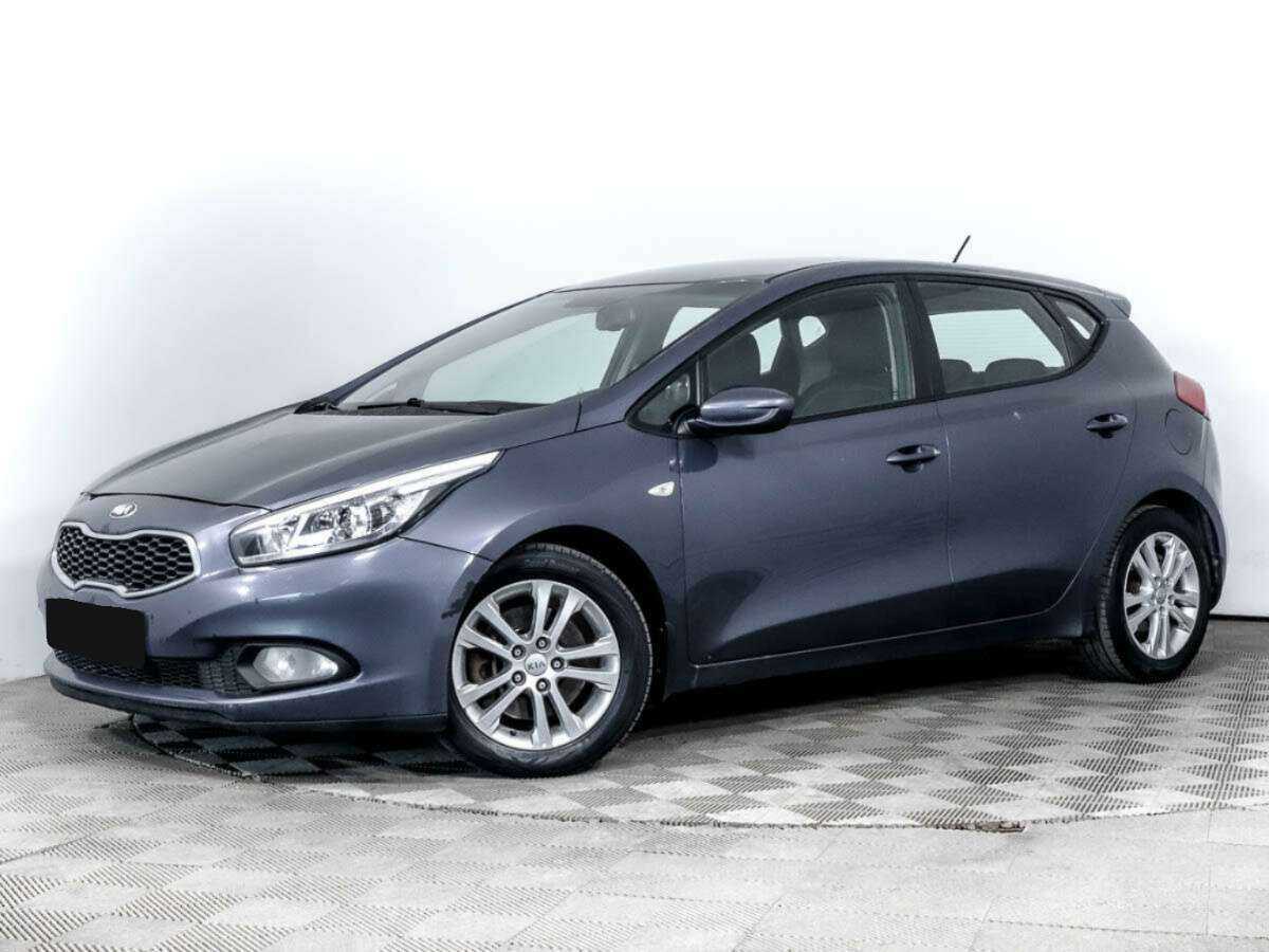Kia Ceed 2013 года с пробегом. Фото: #0