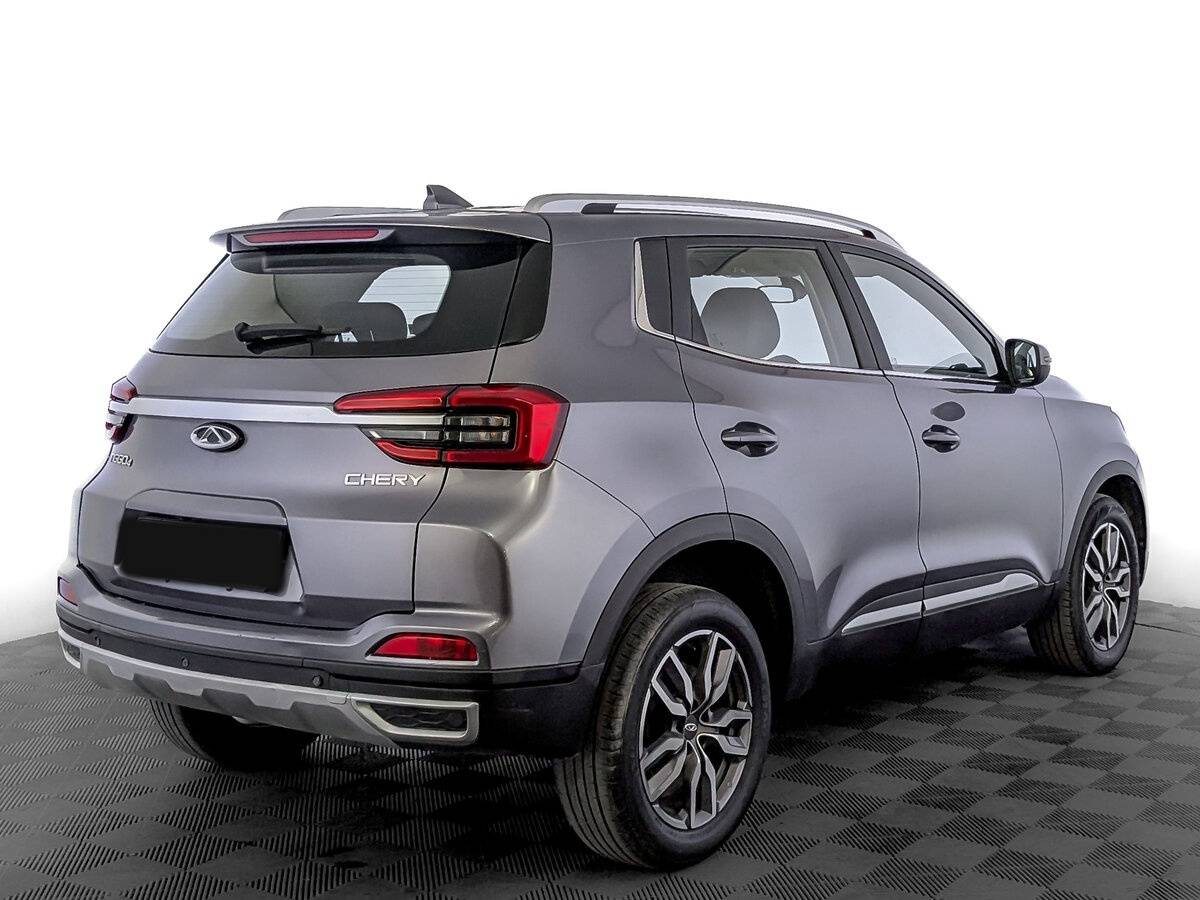 Chery Tiggo 4 2022 года с пробегом. Фото: #4