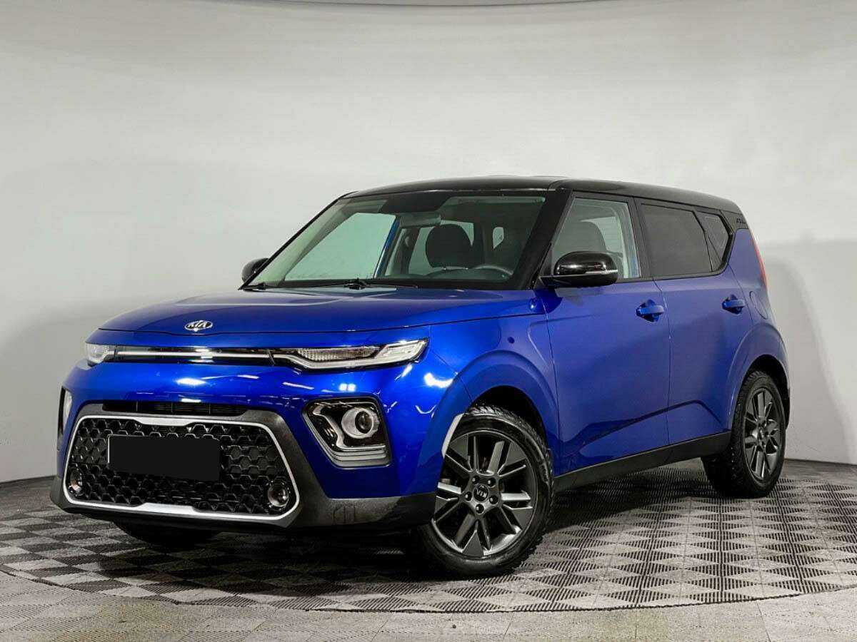 Kia Soul 2019 года с пробегом. Фото: #0