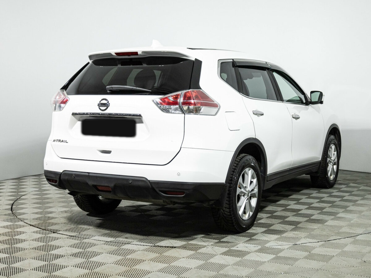 Nissan X-Trail 2018 года с пробегом. Фото: #3