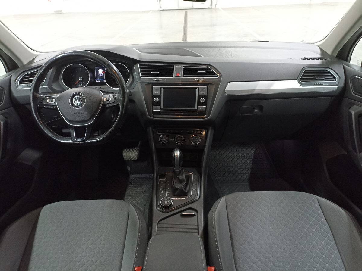 Volkswagen Tiguan 2017 года с пробегом. Фото: #13