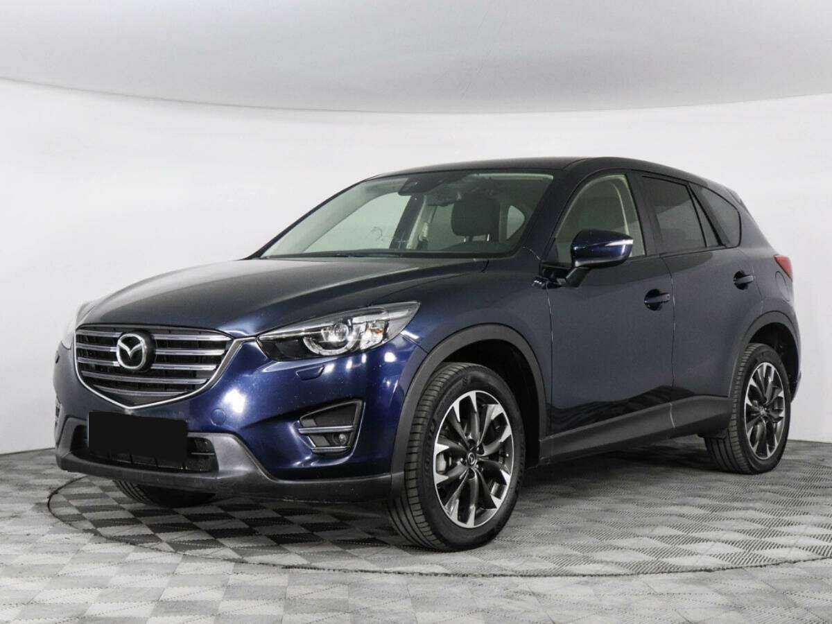Mazda CX-5 2015 года с пробегом. Посмотреть фото