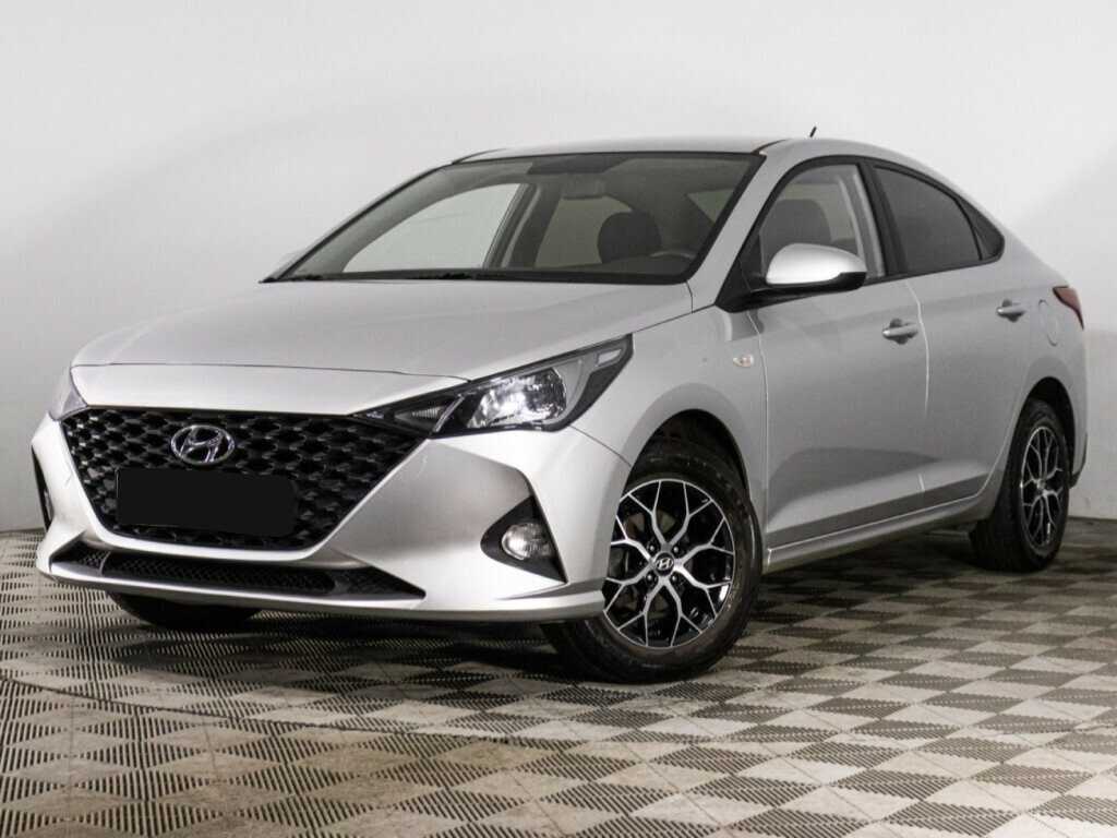 Hyundai Solaris 2020 года с пробегом. Посмотреть фото