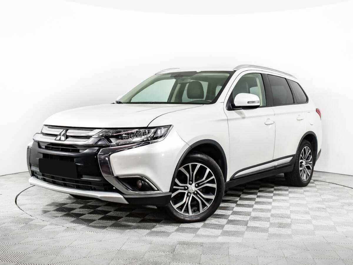 Mitsubishi Outlander 2015 года с пробегом. Фото: #0