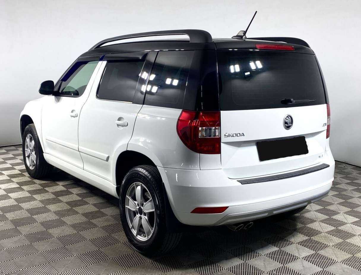 Skoda Yeti 2017 года с пробегом. Фото: #5