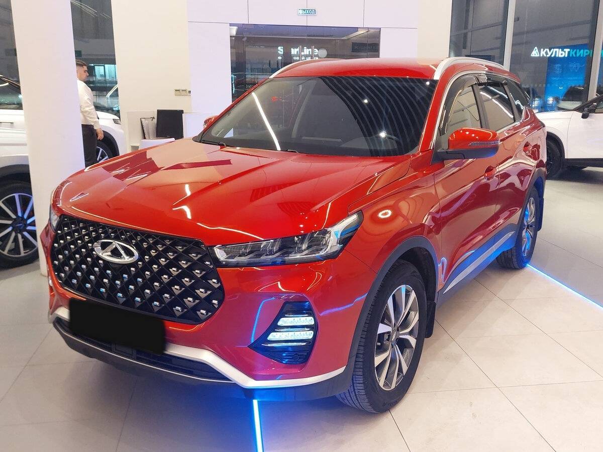 Chery Tiggo 7 Pro 2022 года с пробегом. Фото: #0