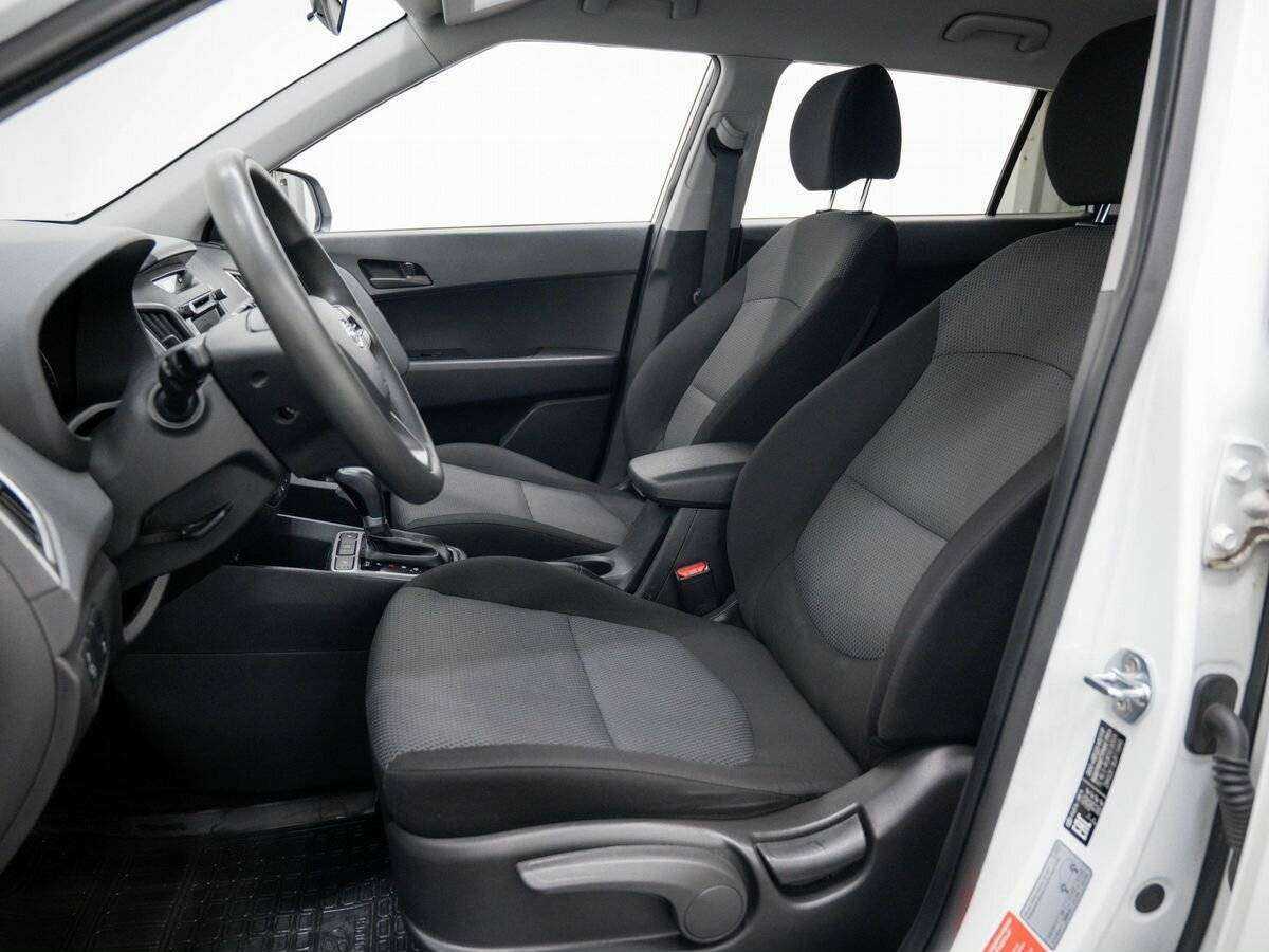 Hyundai Creta 2018 года с пробегом. Фото: #12