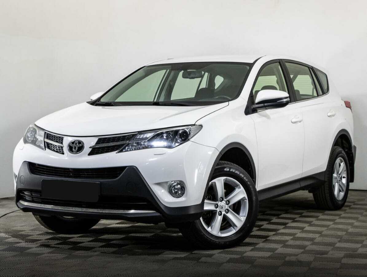 Toyota RAV4 2013 года с пробегом. Посмотреть фото