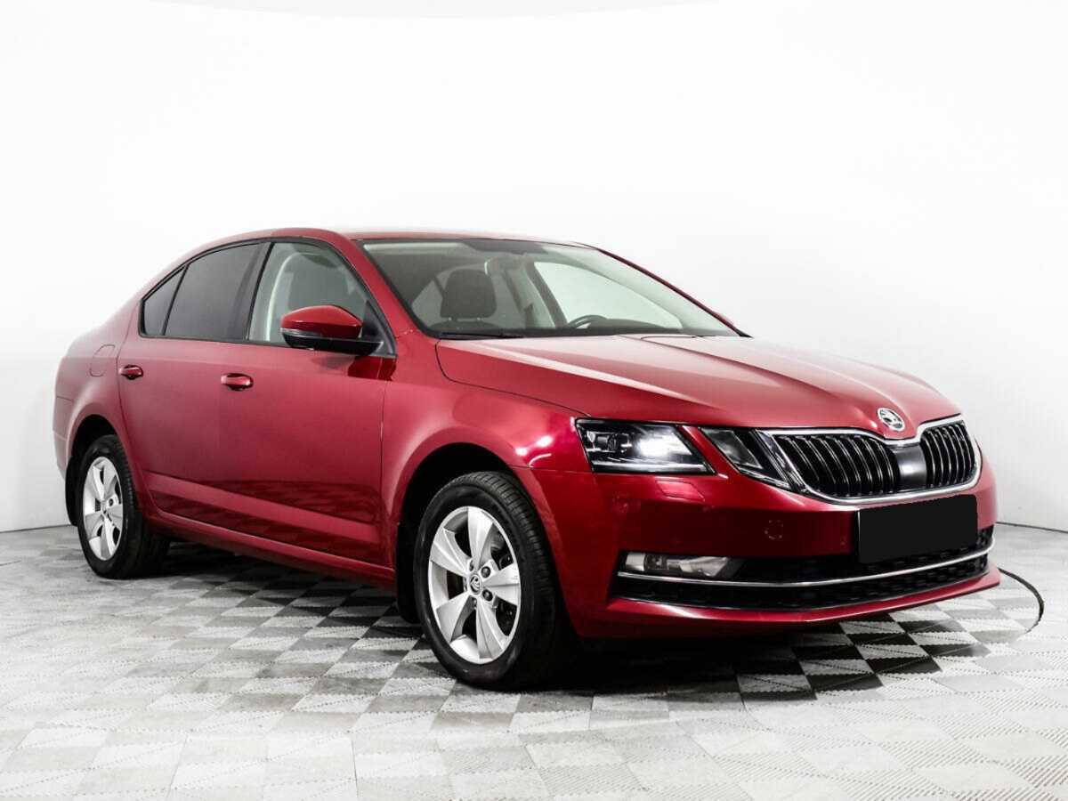 Skoda Octavia 2017 года с пробегом. Фото: #2