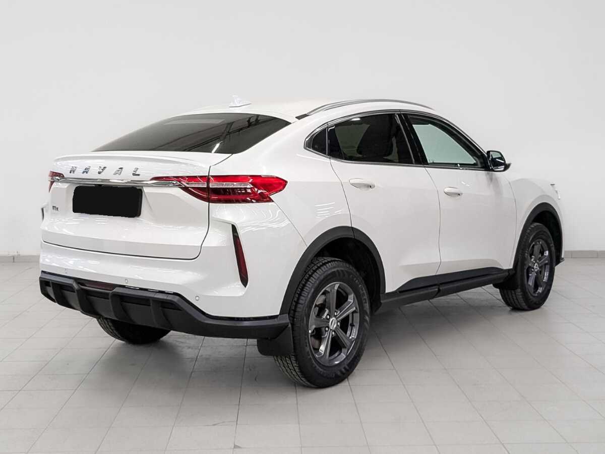 Haval F7x 2023 года с пробегом. Фото: #4
