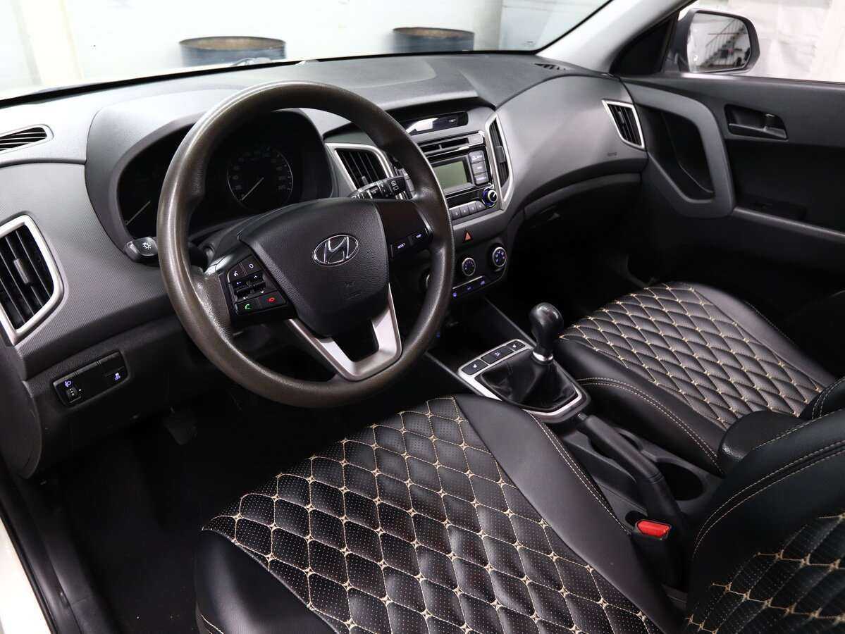Hyundai Creta 2018 года с пробегом. Фото: #5