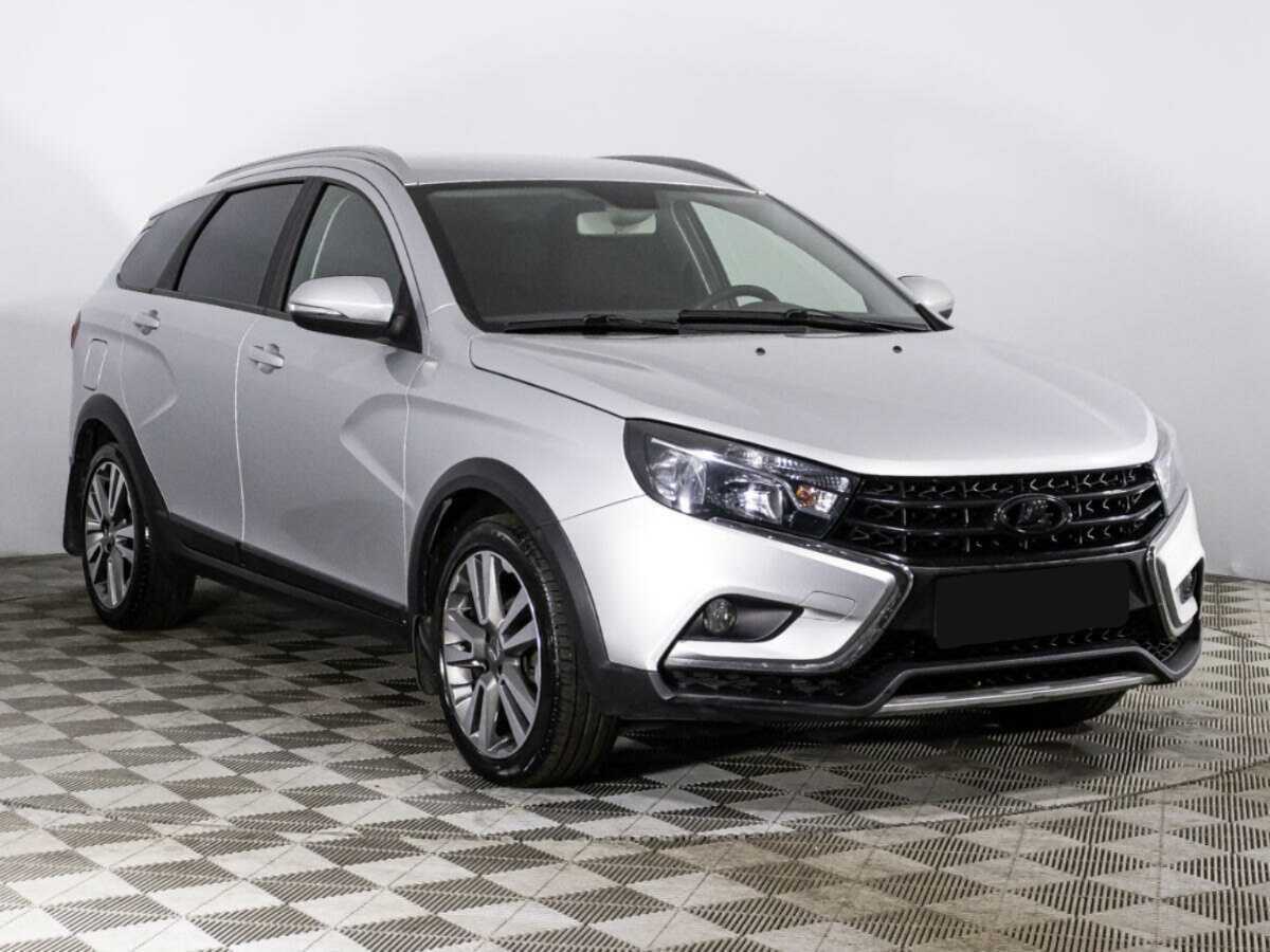 Lada (ВАЗ) Vesta 2019 года с пробегом. Фото: #2