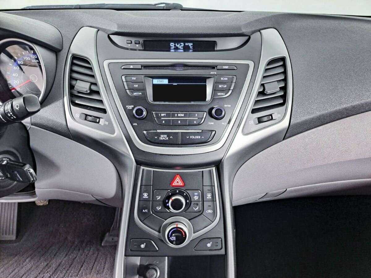 Hyundai Elantra 2015 года с пробегом. Фото: #12